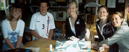 My last 6th form tutor group 12WPB 2002-2003