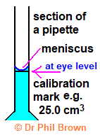 how to use a calibrated pipette