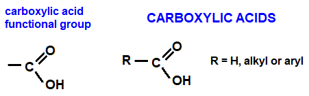 diagram structure of carboxylic acid functional group general structural formula advanced level organic chemistry