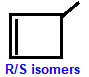 structural skeletal formula of 3-methylcyclobutene structural isomers of molecular formula C5H8 formula mass 68