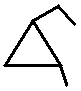 1-ethyl-2-methylcyclpropane skeletal formula E/Z geometric isomers R/S opitical isomers enantiomers