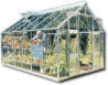aluminium greenhouse frame