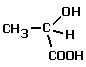 2-hydroxypropanoic acid structural formula doc brown's advanced A level organic chemistry revision notes