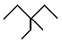 3-ethyl-3-methylpentane skeletal formula alkanes molecular structure naming (c) doc b