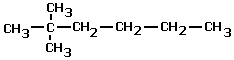 isomers of C8H18 structural formula 2,2-dimethylhexane alkanes molecular structure naming (c) doc b