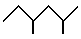 2,4-dimethylhexane skeletal formula alkanes molecular structure naming (c) doc b