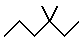 3,3-dimethylhexane skeletal formula alkanes molecular structure naming (c) doc b