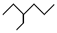 3-ethylhexane skeletal formula alkanes molecular structure naming (c) doc b