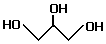 skeletal formula of propane-1,2,3-triol glycerol glycerine glycerin advanced level organic chemistry revision notes