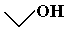 skeletal formula of ethanol ethyl alcohol isomers of C2H6O molecular formula C2H6O