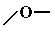 skeletal formula of methoxymethane dimethyl ether isomers of C2H6O molecular formula