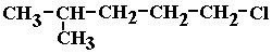 structural formula of 1-chloro-4-methylpentane