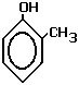 structural formula 2-methylphenol (o-methylphenol ortho-cresol) molecular structure advanced organic chemistry