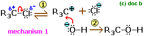 organic reaction mechanisms