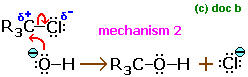 organic reaction mechanisms