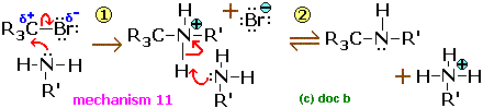 organic reaction mechanisms