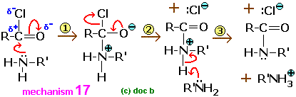 organic reaction mechanisms