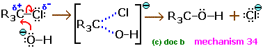 organic reaction mechanisms