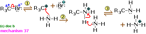 organic reaction mechanisms