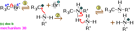 organic reaction mechanisms