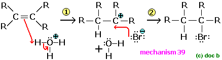 organic reaction mechanisms