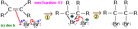 organic reaction mechanisms