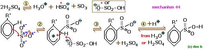 organic reaction mechanisms