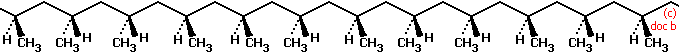 ATACTIC poly(propene) amorphous irregular structure (polypropene/polypropylene) (c) doc b